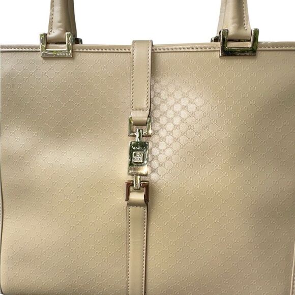Gucci Jackie bag with piston lock - Picture 3 of 15
